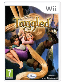 Игра Nintendo Wii Tangled: The Video Game Europe Английская Версия Б/У