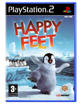Гра Sony PlayStation 2 Happy Feet Europe Англійська Версія Б/У