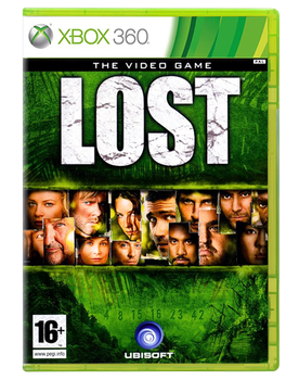 Игра Microsoft Xbox 360 Lost: The Video Game Europe Английская Версия Б/У