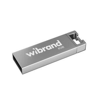 USB флеш накопитель Wibrand 8GB Chameleon Silver USB 2.0 (WI2.0/CH8U6S) (352356)
