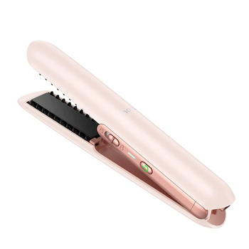 Плойка HOCO Explicit electric hair straightener HP46 |3 Levels pink