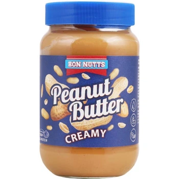 Арахісова паста Bon Nutts Peanut Butter Creamy 340 г (3770015887343)