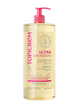 Topicrem Ultra-Hydratant Huile de Douche 1 л Топікрем олія