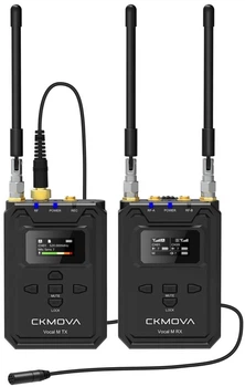 Bezprzewodowy system mikrofonowy CKMOVA Vocal M V1 pojedynczy (9339185778383)