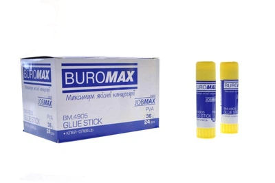 Клей-оливец BUROMAX 36г BM.4905