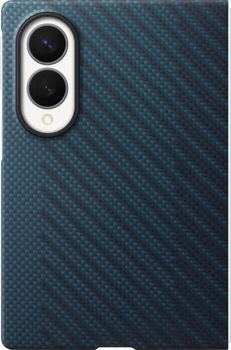 Etui plecki Samsung Carbon Magnet Case do Samsung Galaxy Z Fold8 Navy (EF-KF971SNEGWW)