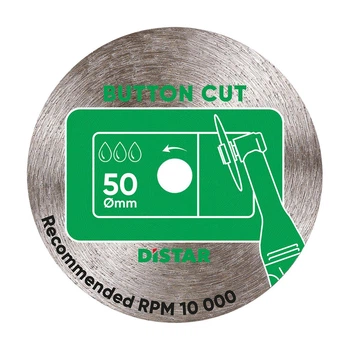 Круг алмазний відрізний Distar 050*0,8*5,8 ButtonCut 1A1R (11120159105)
