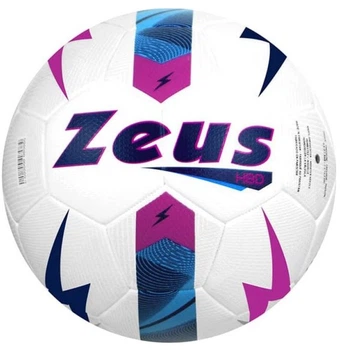 Мяч футбольный Zeus Pallone HBD белый, фиолетовый Уни (размер 4) Z01850