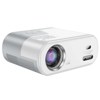 Проектор Hoco DT2 HD Ready с Android Wi-Fi Bluetooth 720P White (6942007629645)