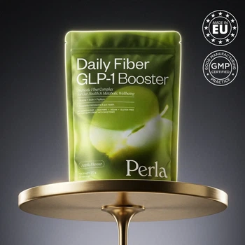 Розчинна клітковина Perla Helsa Daily Fiber GLP‑1 Booster, 270 г — контроль апетиту