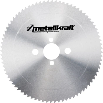 Диск пиляльний по металу Metallkraft HSS-DMo5 250x2x32 мм t4