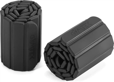 Obciążniki na nadgarstki i kostki Gymtek Magnetyczne 2 x 0.5 kg (5905884427989)