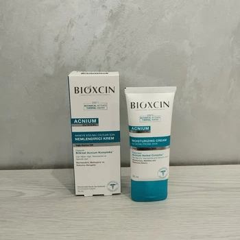 Крем для обличчя проти акне bioxcin, 50 мл