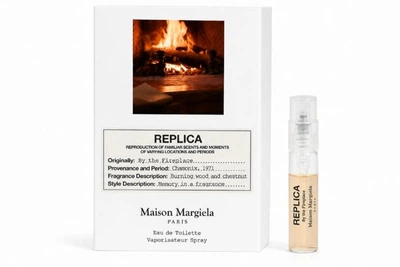 Туалетна вода унісекс Maison Martin Margiela By the Fireplace 1.2 мл
