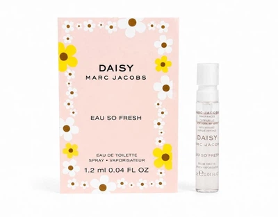 Туалетна вода для жінок Marc Jacobs Daisy Eau So Fresh 1.2 мл пробник