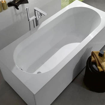 Ванна кварилова Villeroy&Boch Oberon uBQ170OBE2V-01 170х75 см з ніжками