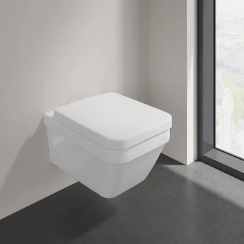 Унітаз підвісний Villeroy&Boch Omnia Architectura 5685HR01 із сидінням Soft Close 9M58S101