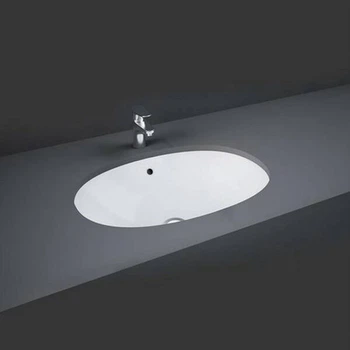 Раковина Geberit VariForm 500.757.01.2 62,5 см врізна