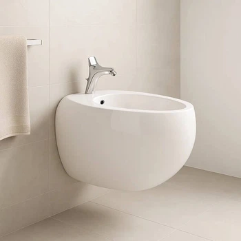 Біде підвісне Rak Ceramics Cloud CLOBD2101AWHA