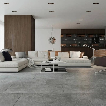 Керамограніт Cerrad Gres Sellia Grafit Rect 59,7x119,7 см