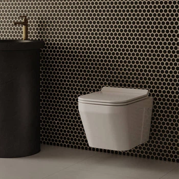 Унітаз підвісний Devit Up 3020120 безобідковий без кришки