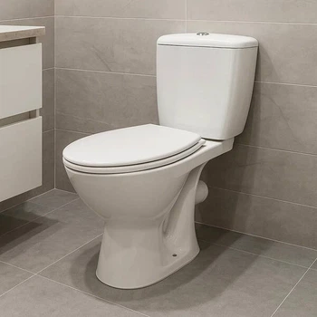 Унітаз-компакт Mito Koral 011 3/6 (CCKZ1016590001 / K681-061) білий глянець