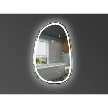Дзеркало Devit Style 5415100 асиметричне 1000х650, з тачсенсором та LED підсвідкою