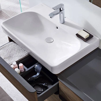 Раковина Geberit Smyle Square 500.249.01.1 75 см