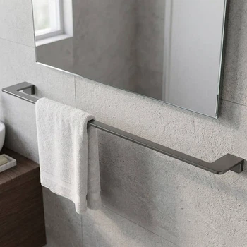 Тримач для рушників Devit Do It 4030160 колір brushed gun metal