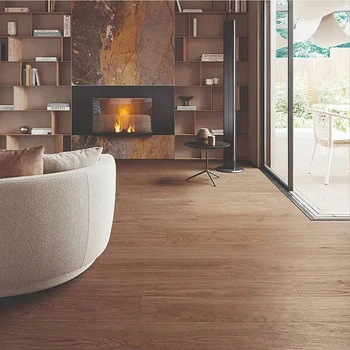 Керамограніт Emil Ceramica Mimesis EKNC Mim Tabacco R 20x120 см