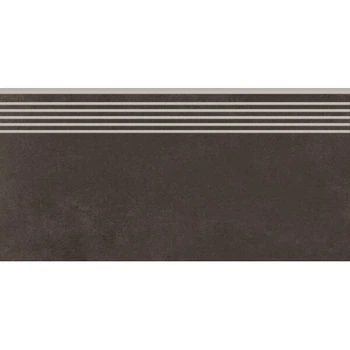 Сходинка Cersanit City Squares Anthracite Steptread 29,8x59,8 см