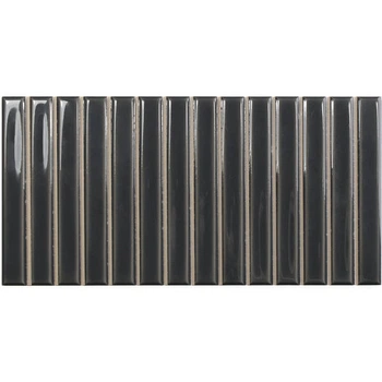 Плитка WOW Sweetbars SB Ebony 12,5 х25 см