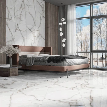 Керамограніт Інтеркерама Bliss сірий 6060 143 071/L 60х60 см