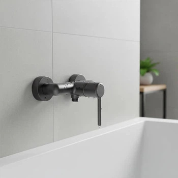 Змішувач для душу Devit Do It 5050040В колір brushed gun metal