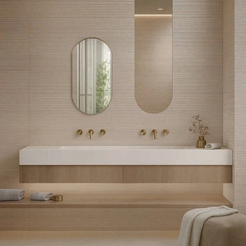 Плитка Porcelanosa 100362283 Line Taranto Marfil 59,6x150(A) см