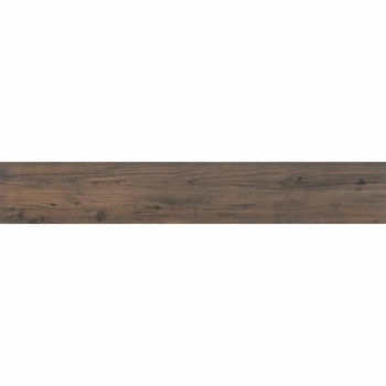 Керамограніт Cerrad Podloga Tonella Brown Rect 19,3х120,2 см