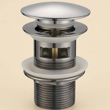 Донний клапан Devit 550548N, brushed nickel