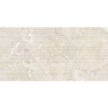 Керамограніт Italgraniti DR01BAR Dorset Bianco Cross Cut Ribbed Sq. 120х60 см