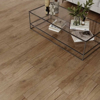 Керамограніт Cersanit Honeywood Brown Matt Rect 19,8x119,8 см