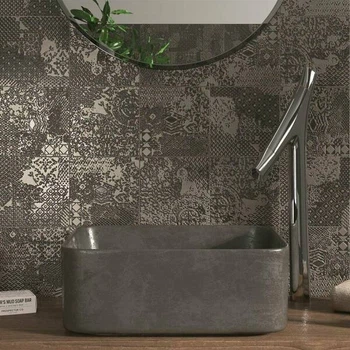 Плитка Mainzu Metal Decor Silver PT03522 20x20 см