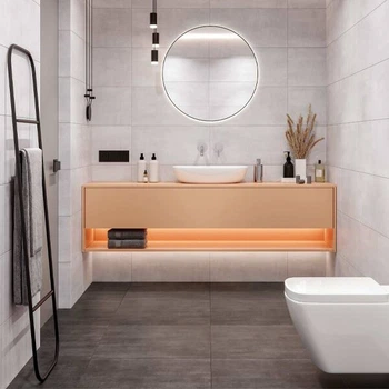 Керамограніт Golden Tile Strada антрацит 5NУ580 60х60 см