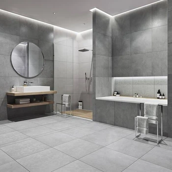Керамограніт Ceramika Gres Delano Graphite Rect 59,7х59,7 см