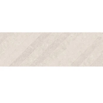 Керамограніт Opoczno Pl Rest White Inserto A Matt 39,8х119,8 см декор