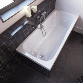 Ванна акрилова Devit Comfort 17075234 170x75 см біла з ніжками 207093