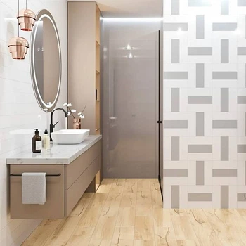 Керамограніт Ceramica Deseo Celestia Світло-Бежевий CLVP10 20х65 см