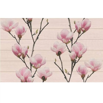 Плитка Cersanit Carmel Floral Motifs 25x40 см декор