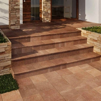 Керамограніт Exagres Stone Brown 33x33 см