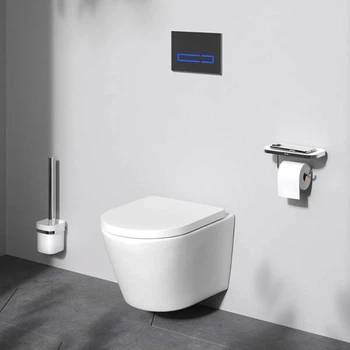Унітаз підвісний AM PM Flash Aquaspin CNA1901SC із сидінням Soft Close