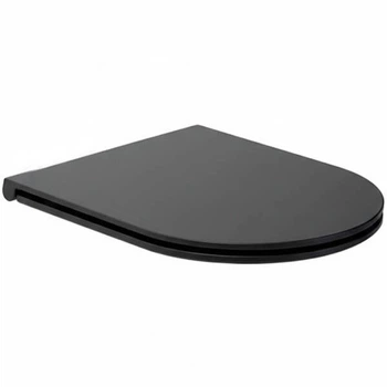 Кришка для унітаза Devit ART 3.0 3030140B soft-close чорний матовий