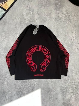 Лонгслів Chrome Hearts 88920 чорного кольору, розмір M